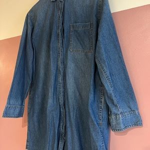 Madewell denim dress
